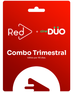 Red + CineDuo Trimestral