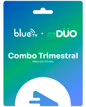 BlueTV + CineDuo Trimestral