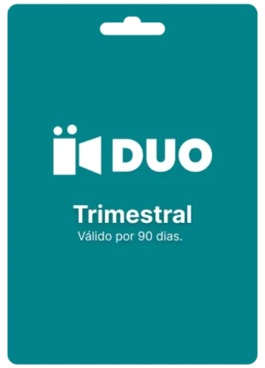 CineDuo - Trimestral