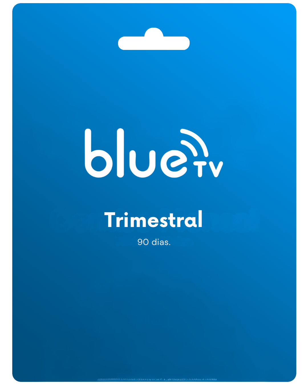 BlueTV - Trimestral